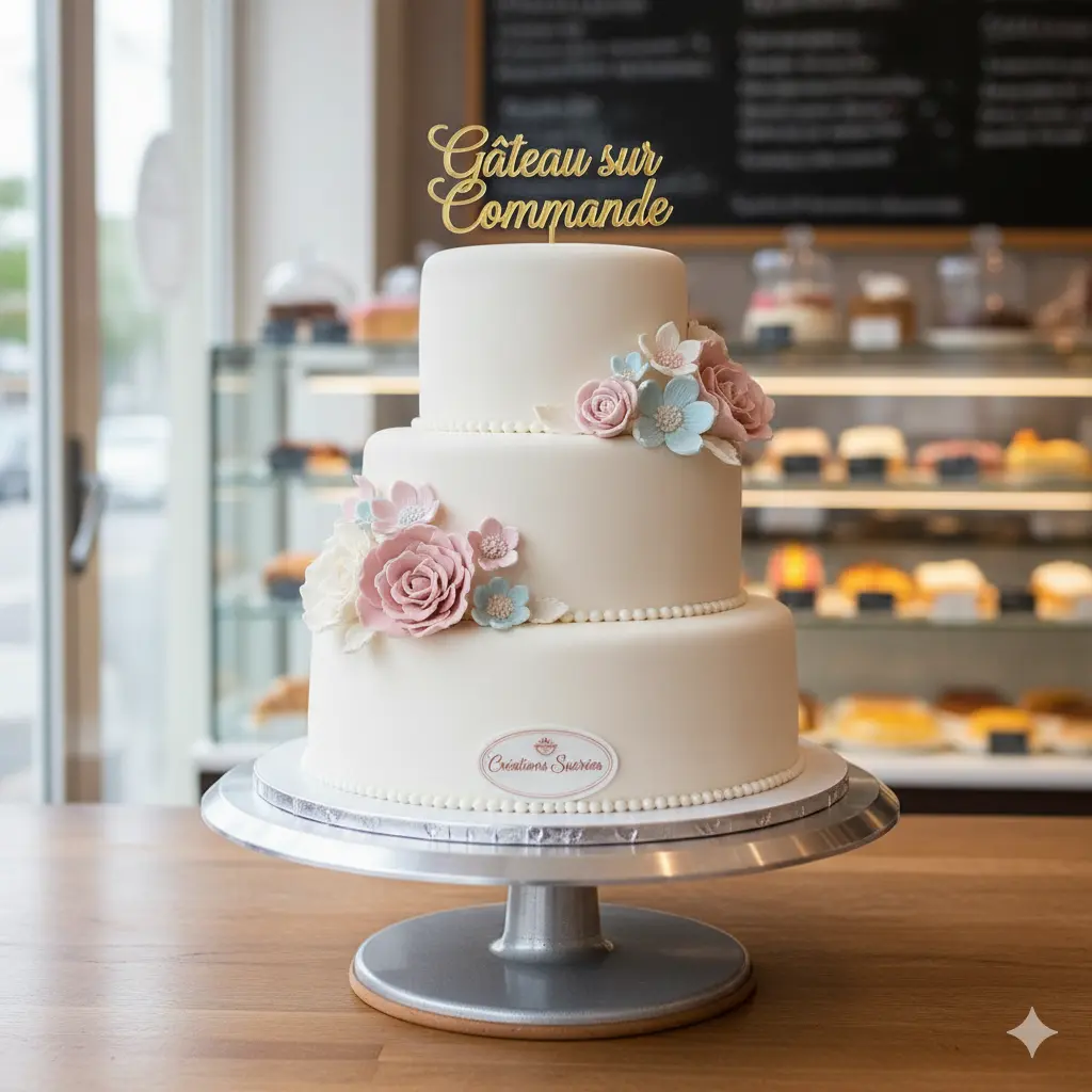 Gâteau sur commande