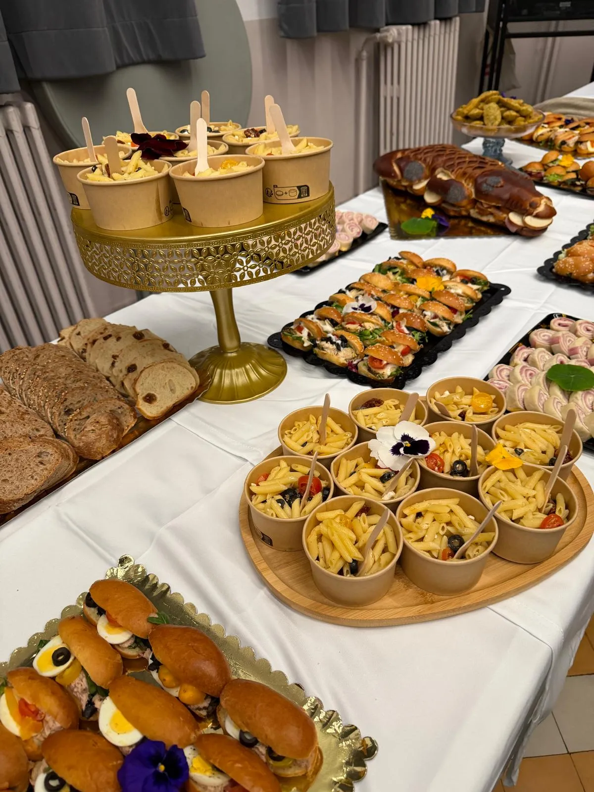 Ganou Event's buffet gourmand