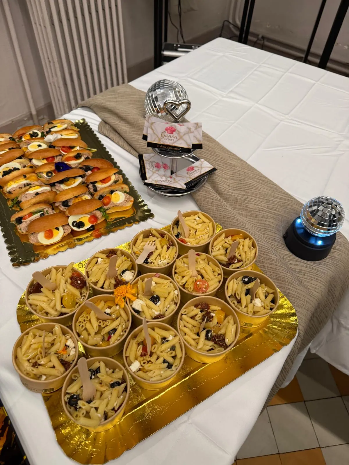 Ganou Event's repas festif