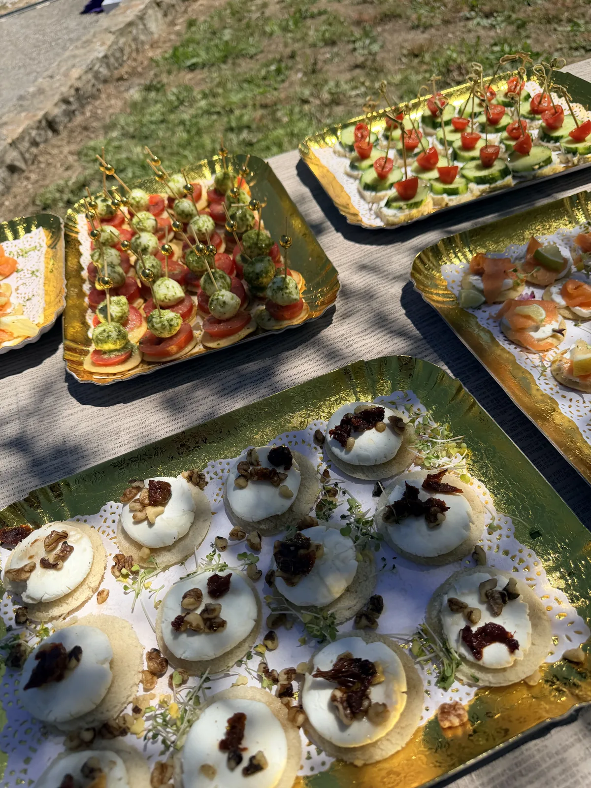 Buffet gourmand Ganou Event's