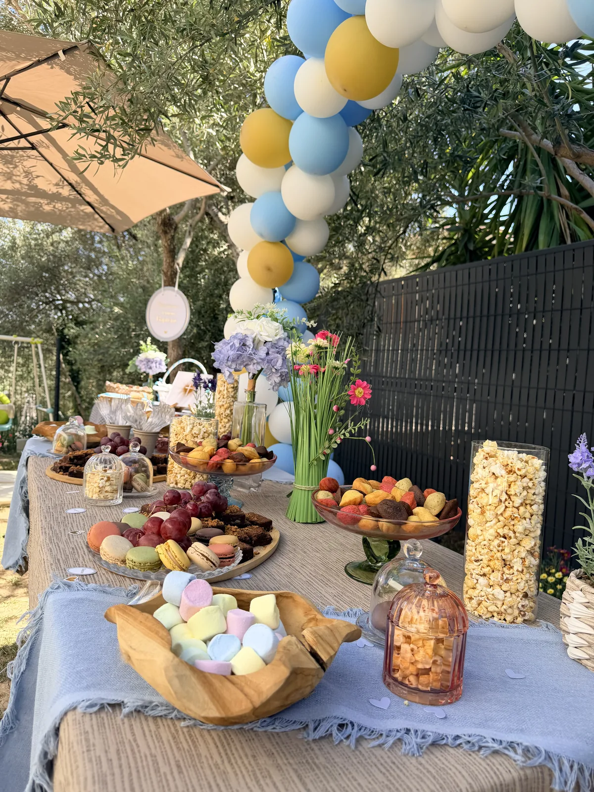 Buffet traiteur Ganou Event's