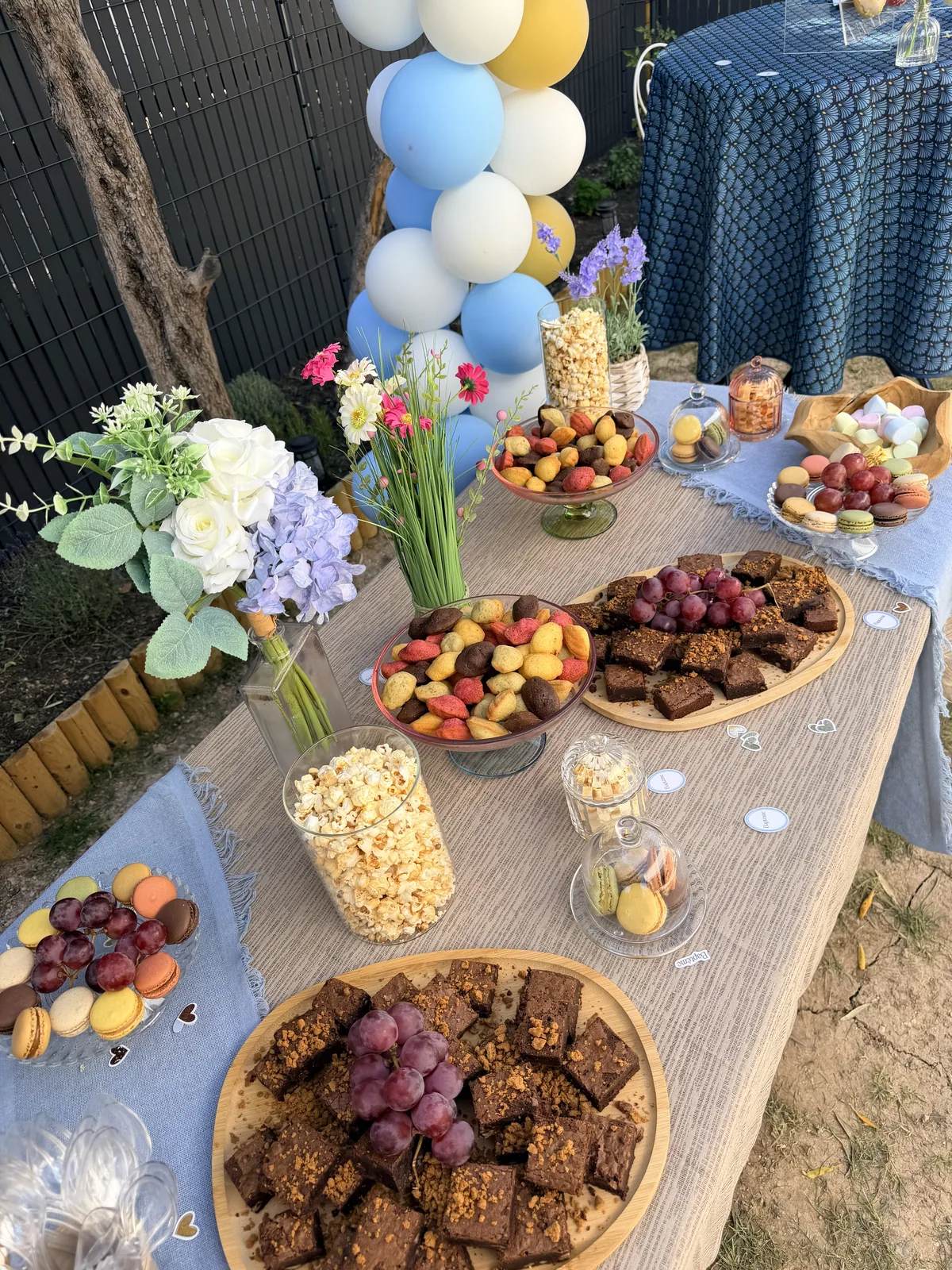 Buffet traiteur Ganou Event's