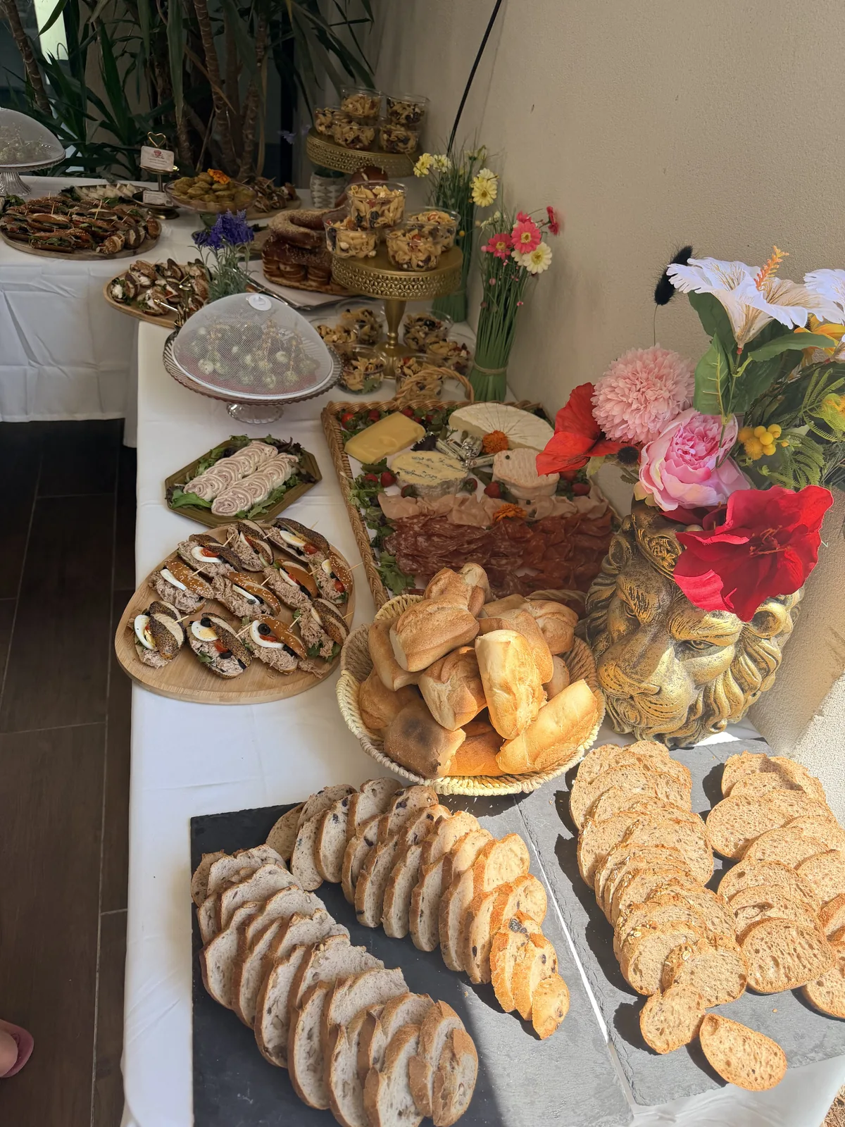 Buffet traiteur Ganou Event's