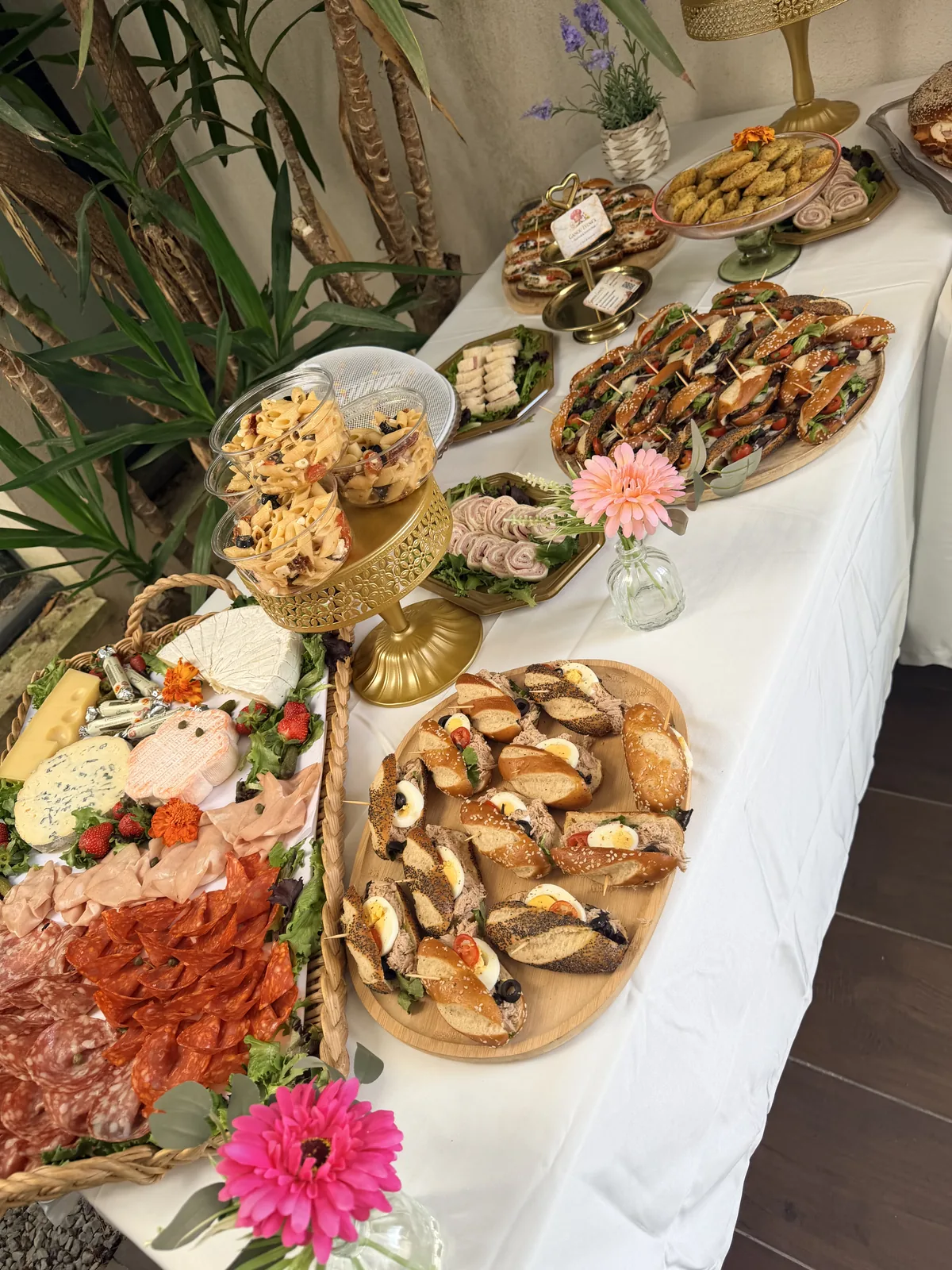 Buffet traiteur Ganou Event's