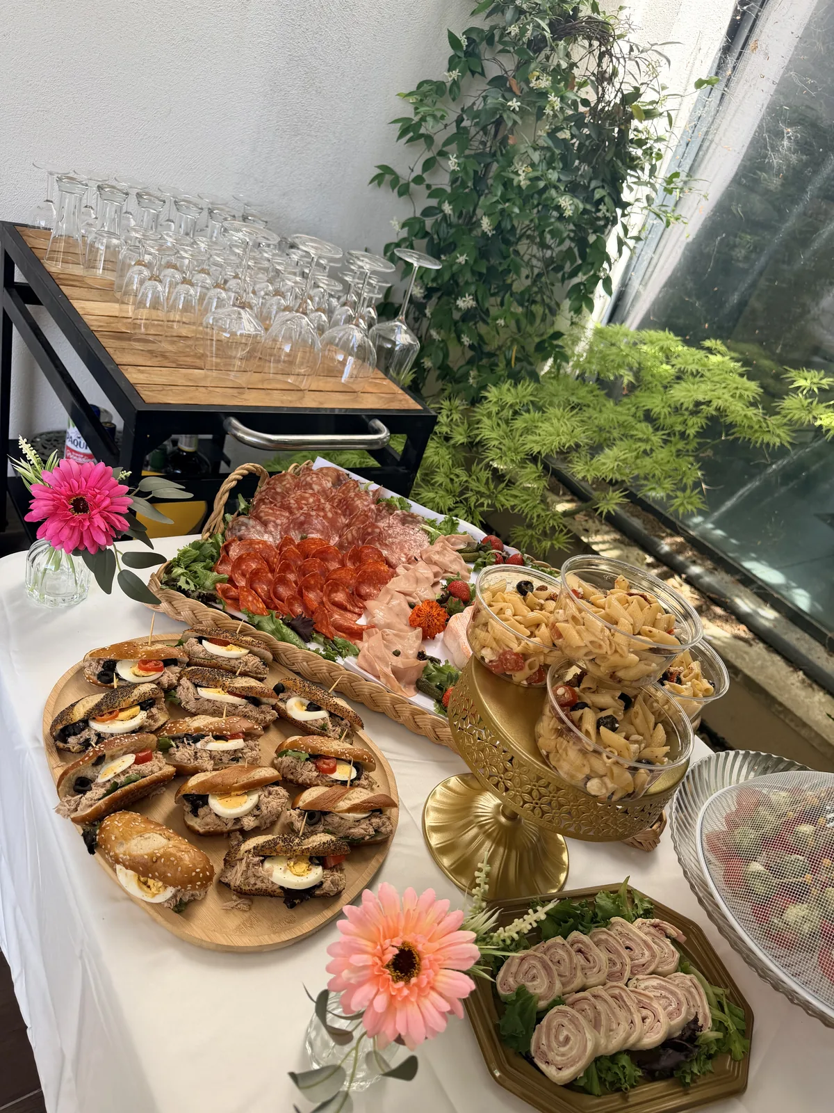 Buffet traiteur Ganou Event's