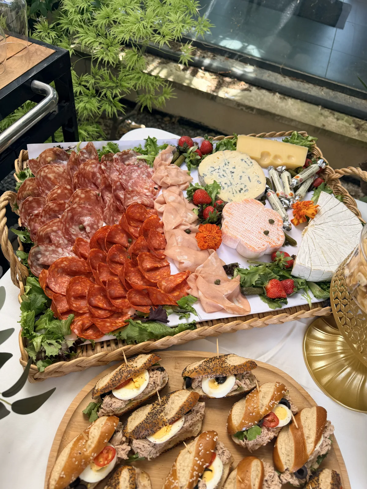 Buffet gourmand Ganou Event's