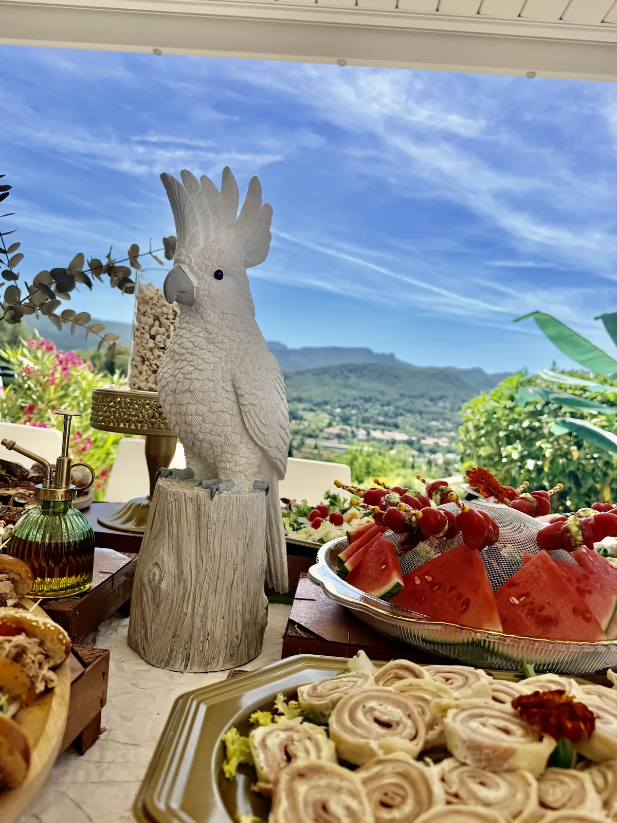 Buffet traiteur Ganou Event's en Provence