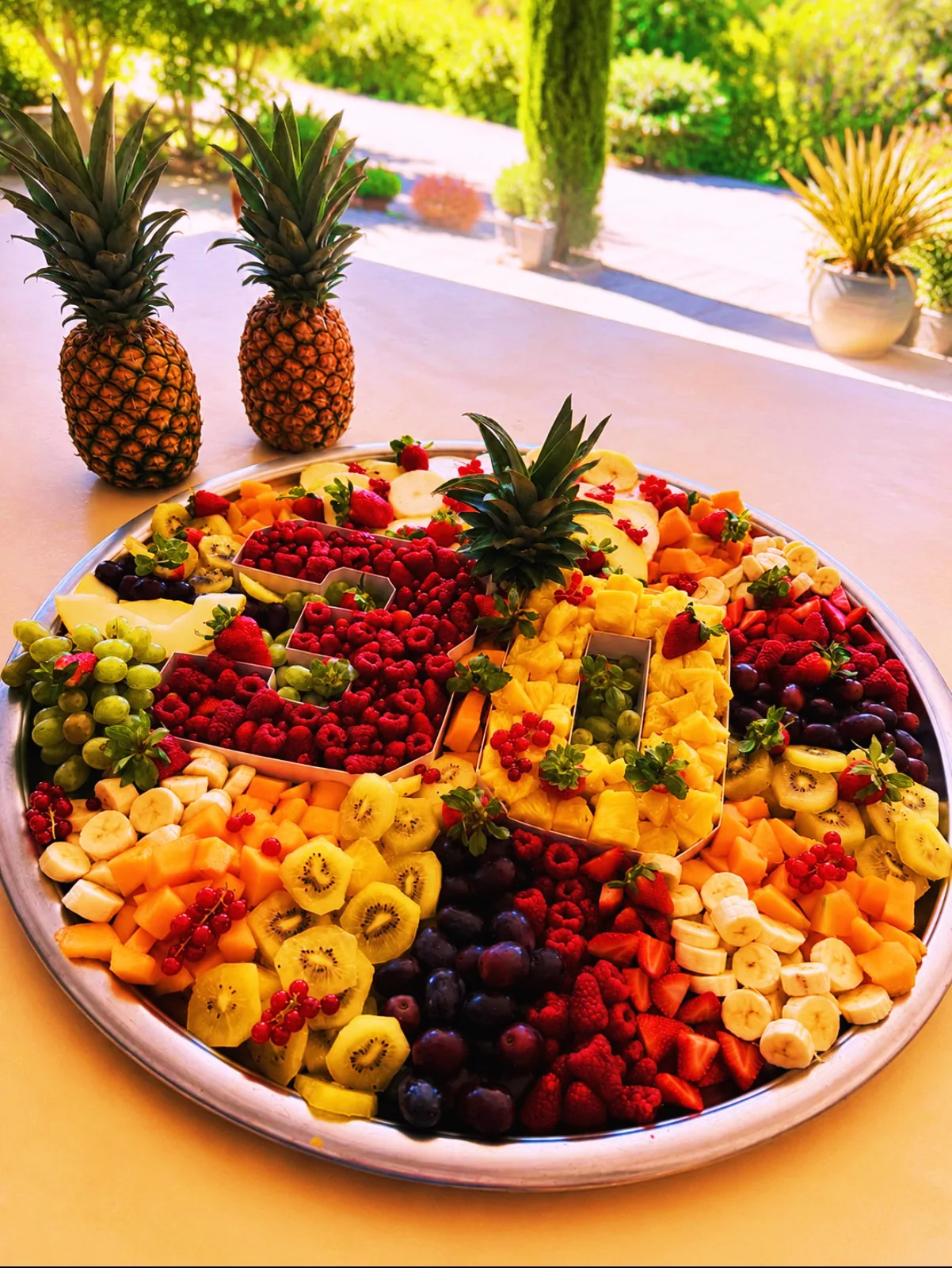 Buffet de fruits Ganou Event's