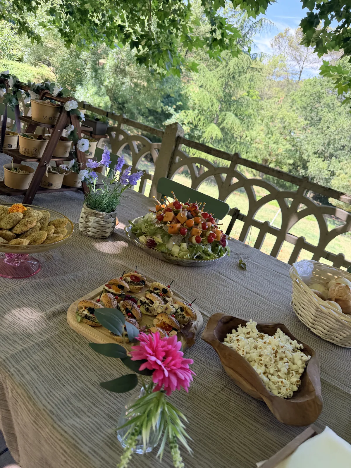 Réception traiteur Ganou Event's en Provence