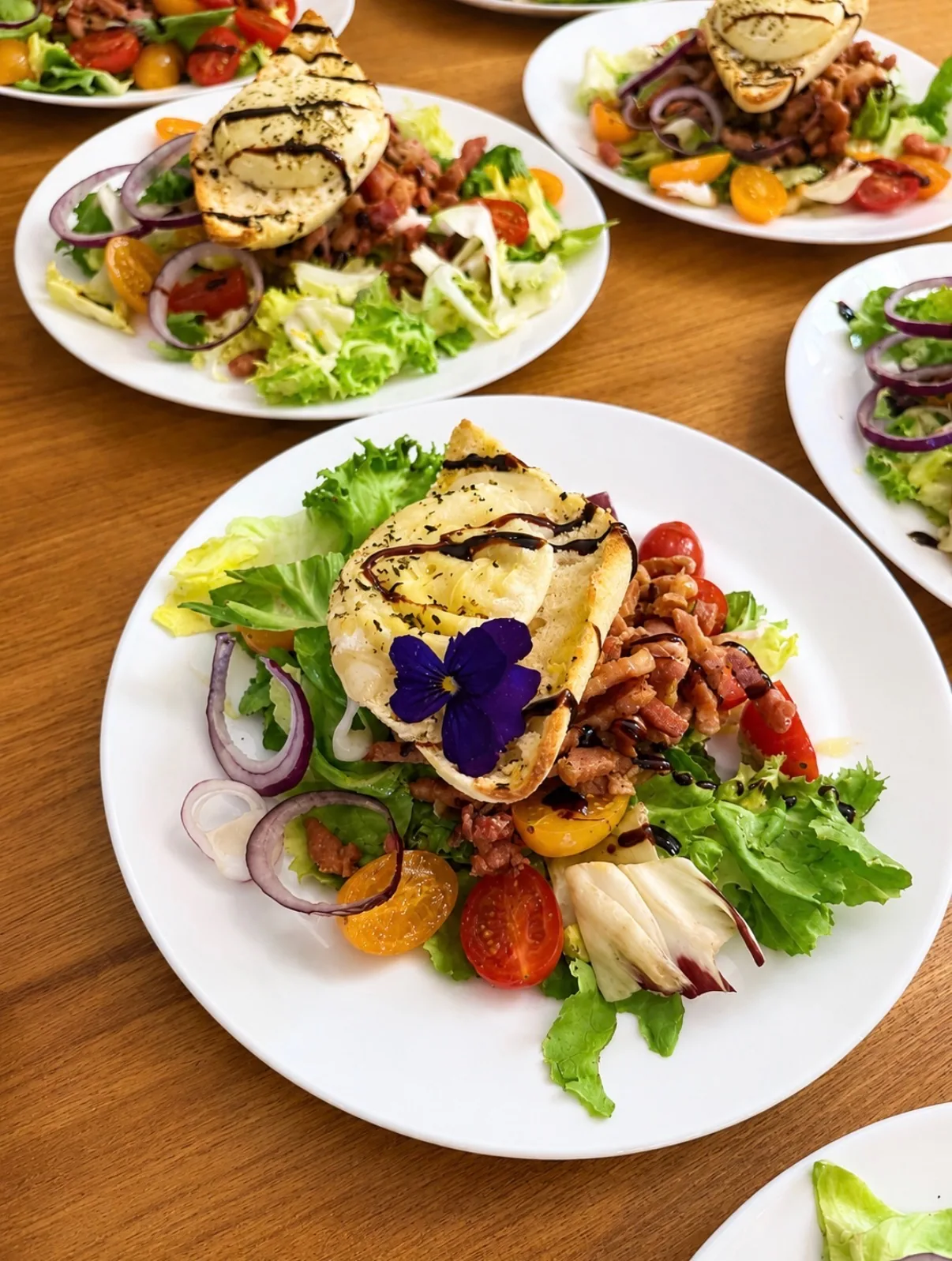 Assiette traiteur Ganou Event's