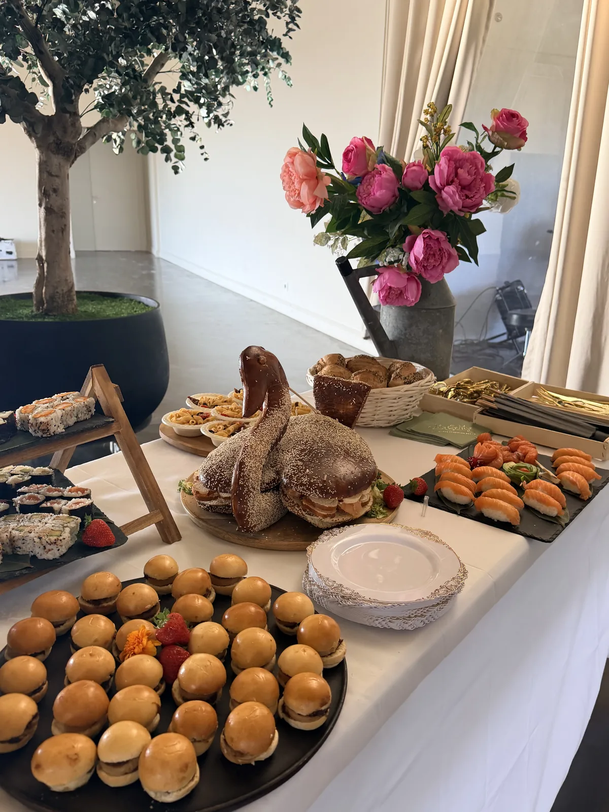 Buffet traiteur Ganou Event's