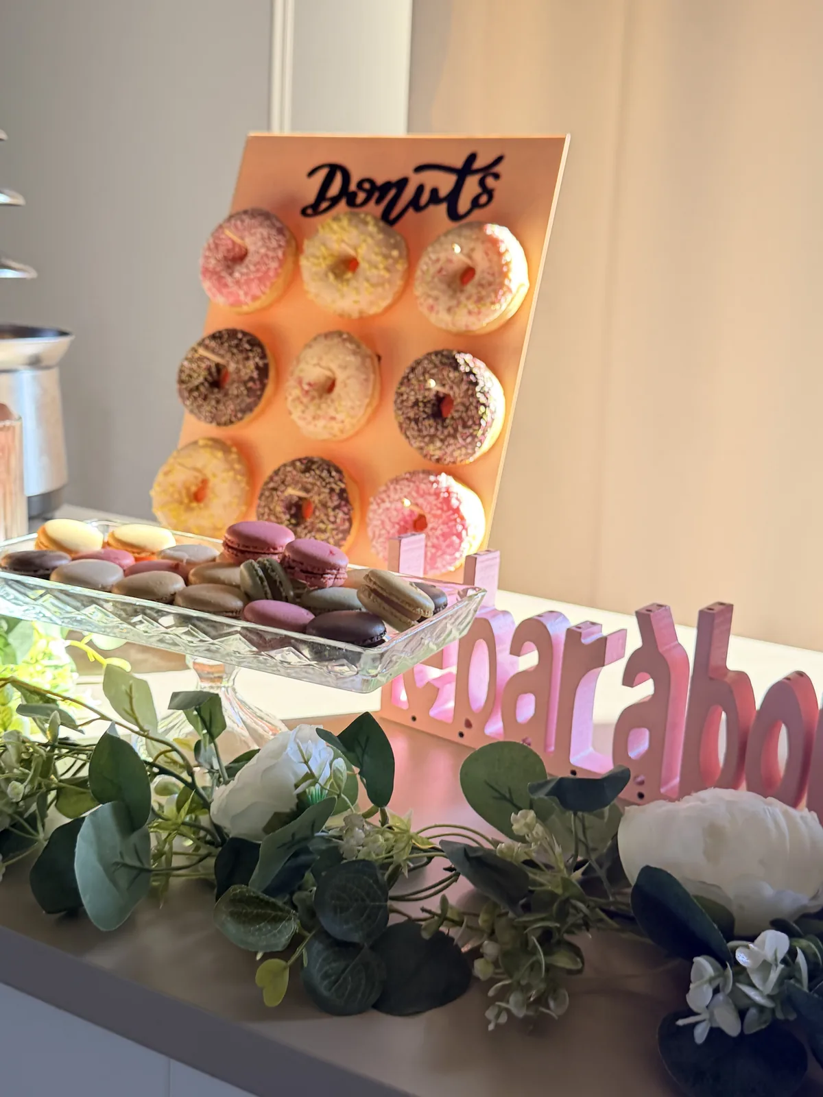 Donut wall Ganou Event's