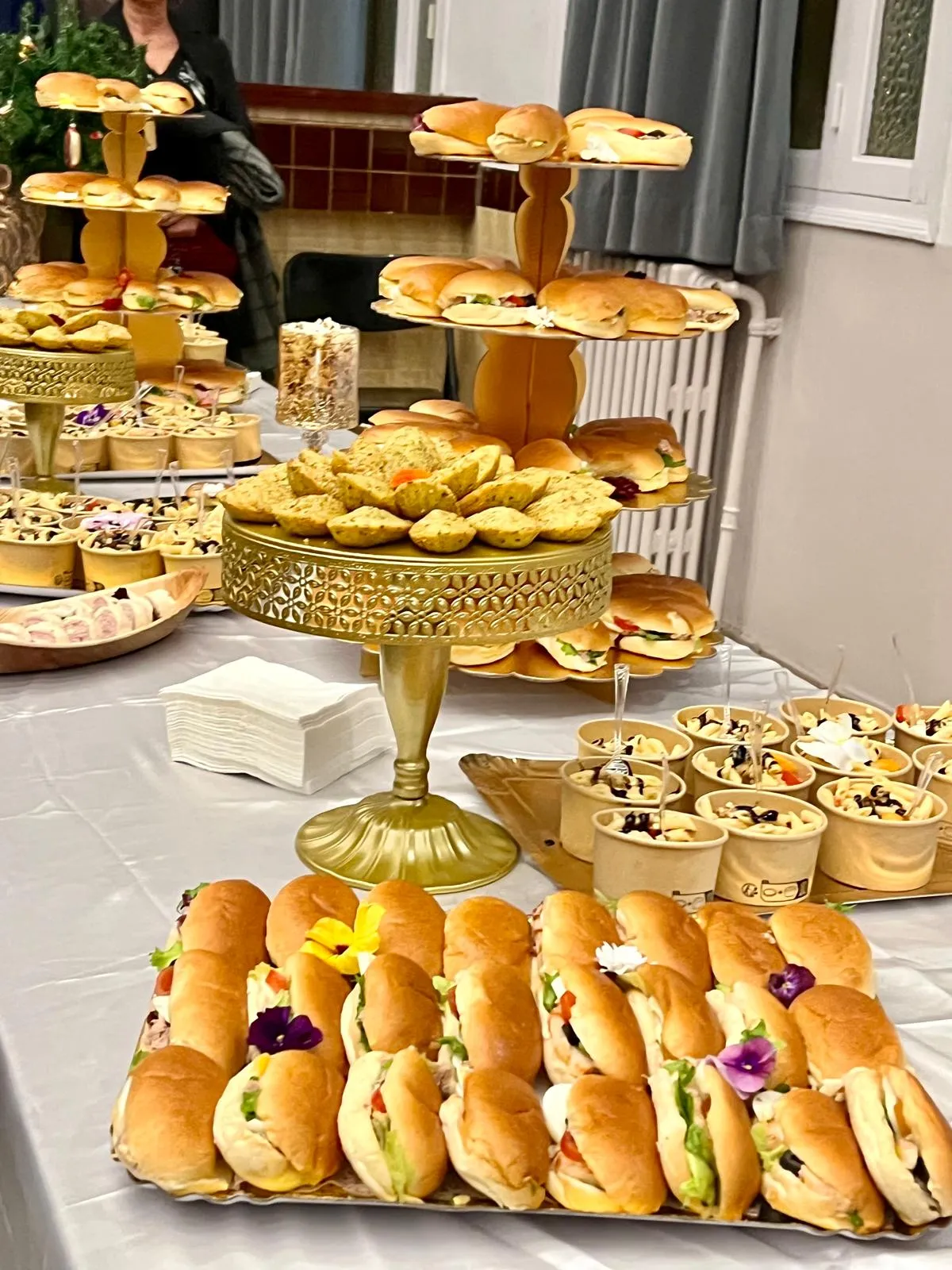 Ganou Event's buffet