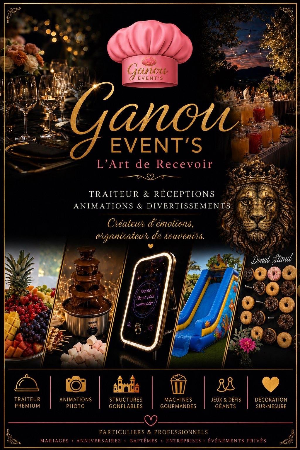 Catalogue Ganou Event's 03