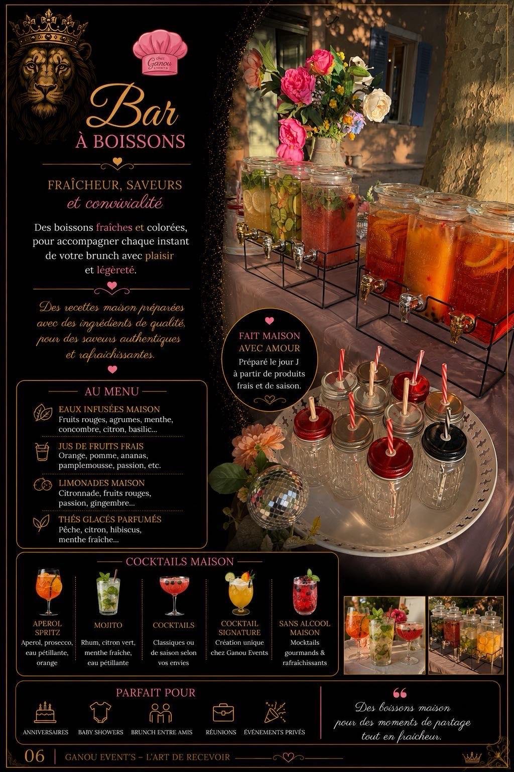 Catalogue Ganou Event's 07