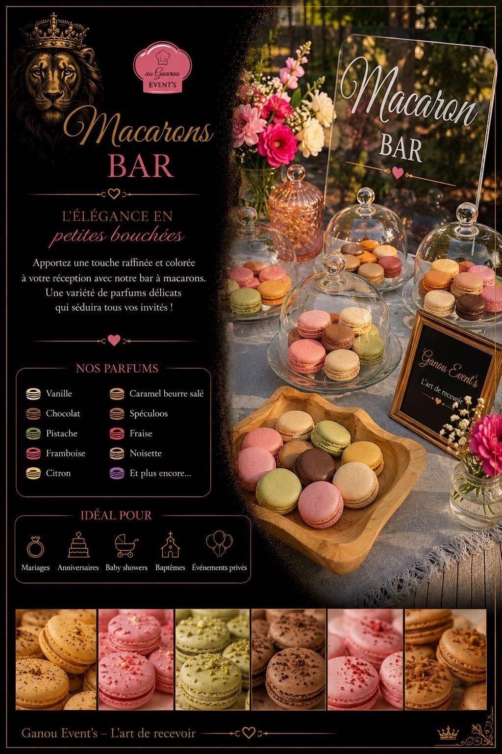 Catalogue Ganou Event's 10