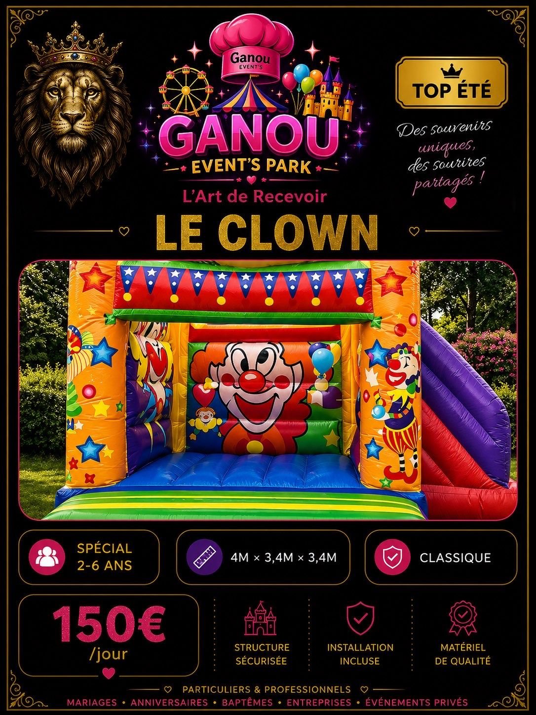 Catalogue Ganou Event's 14