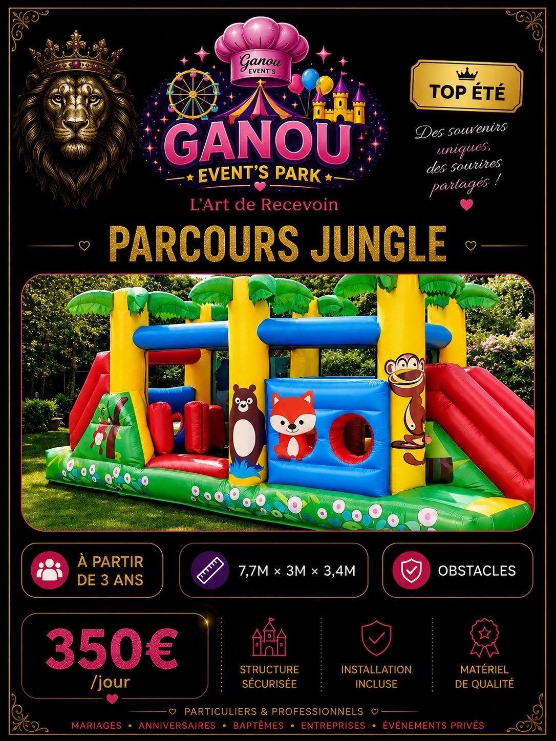 Catalogue Ganou Event's 16