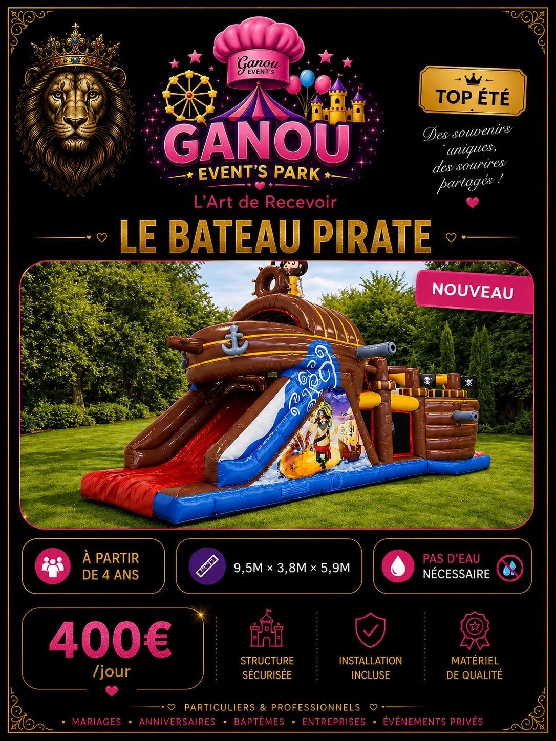 Catalogue Ganou Event's 17