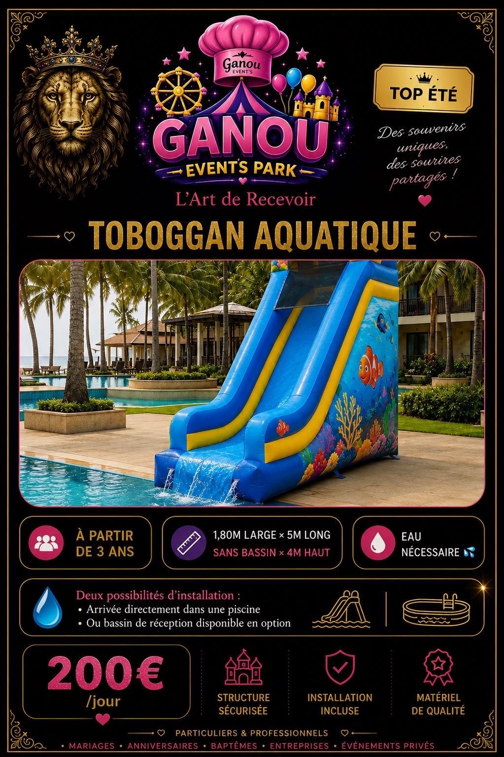 Catalogue Ganou Event's 19