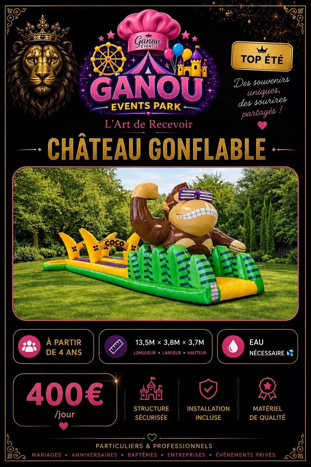 Catalogue Ganou Event's 20