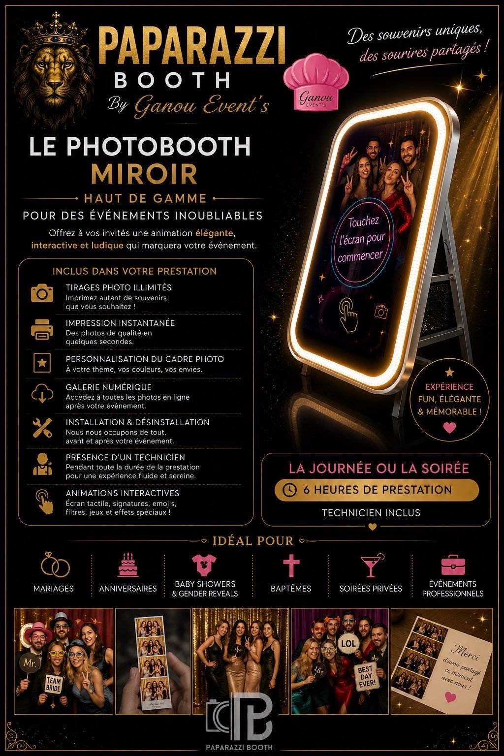 Catalogue Ganou Event's 21