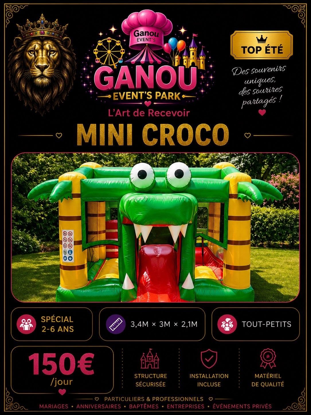 Catalogue Ganou Event's 22