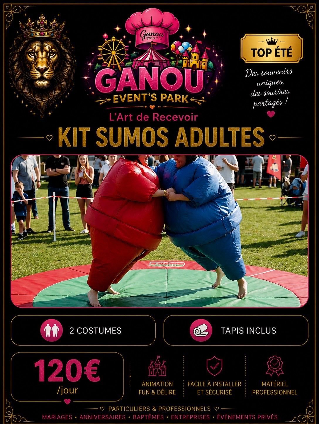 Catalogue Ganou Event's 23